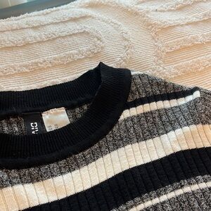 Striped sweater